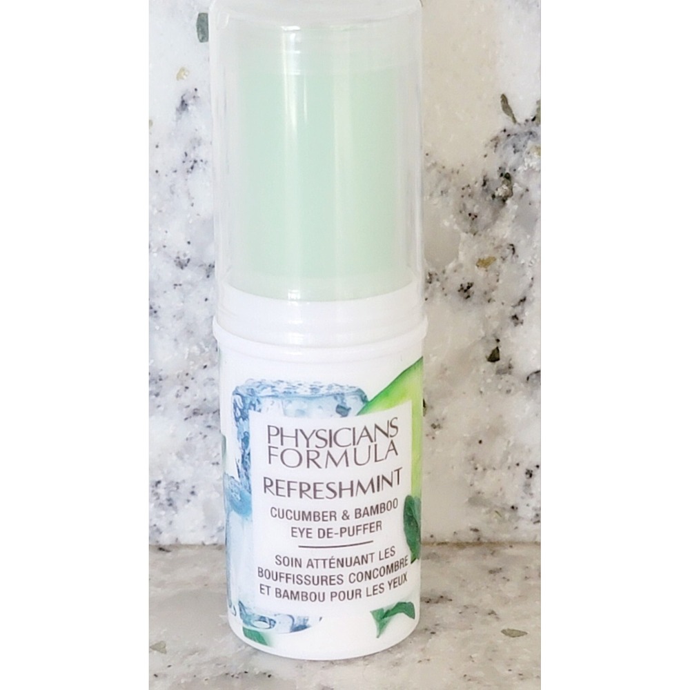 Physicians Formula Refreshmint Cucumber & Bamboo‎ Eye De-Puffer, PF10567